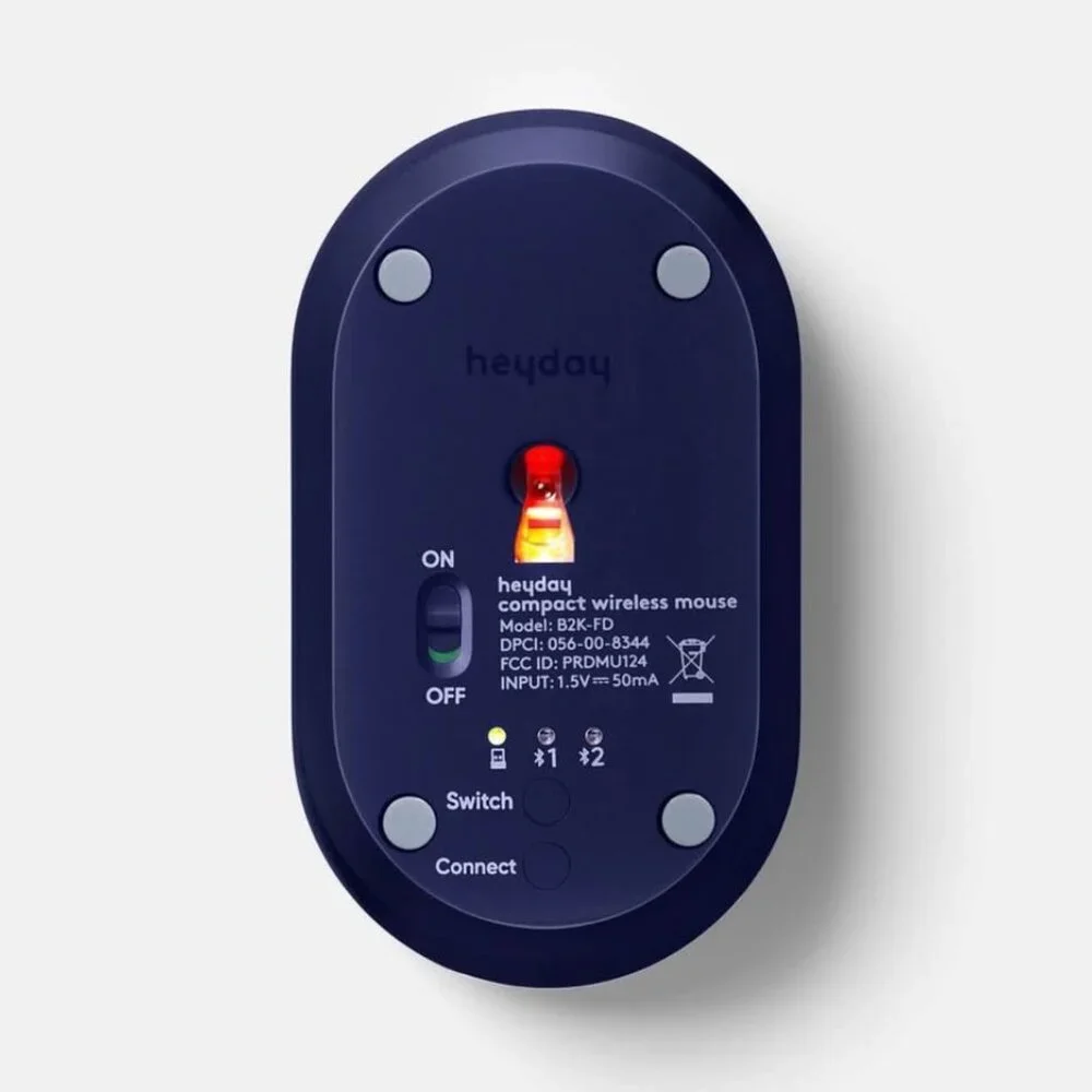 Bluetooth Mouse-Future Dusk-USB A Connections-heyday